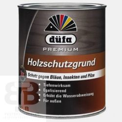   Düfa Premium PT Holzschutzgrund 3in1 Favédő alapozó 0,75 L