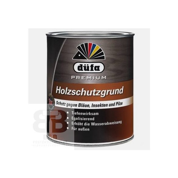 Düfa Premium PT Holzschutzgrund 3in1 Favédő alapozó 0,75 L