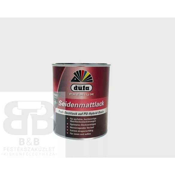 Düfa Premium Seidenmattlack rúzs 0.750l