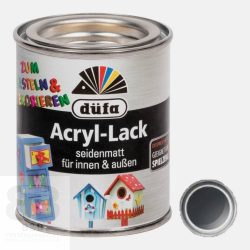 Düfa Akryl-Lack 125ml antracit