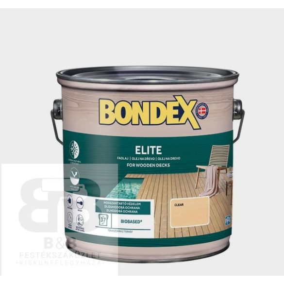 Bondex Elite Clear 2,5L