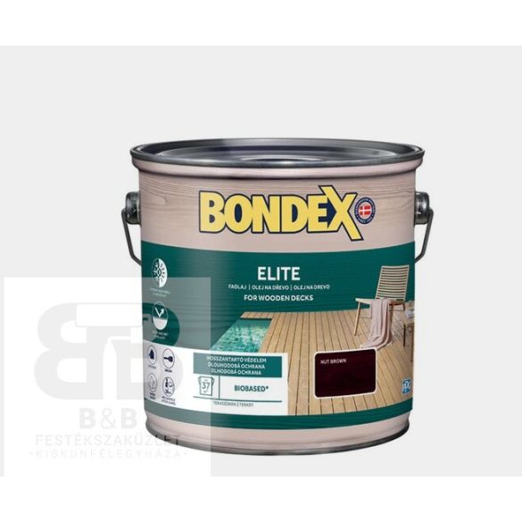 Bondex Elite Nut Brown 2,5L