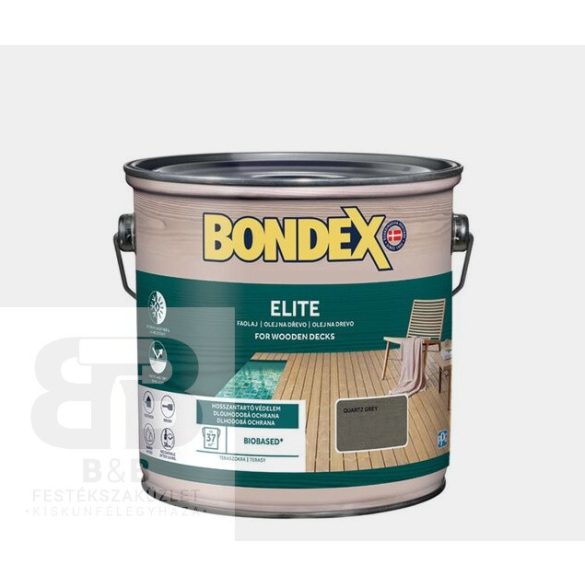 Bondex Elite Quartz Grey 2,5L