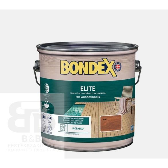 Bondex Elite Teak 2,5L