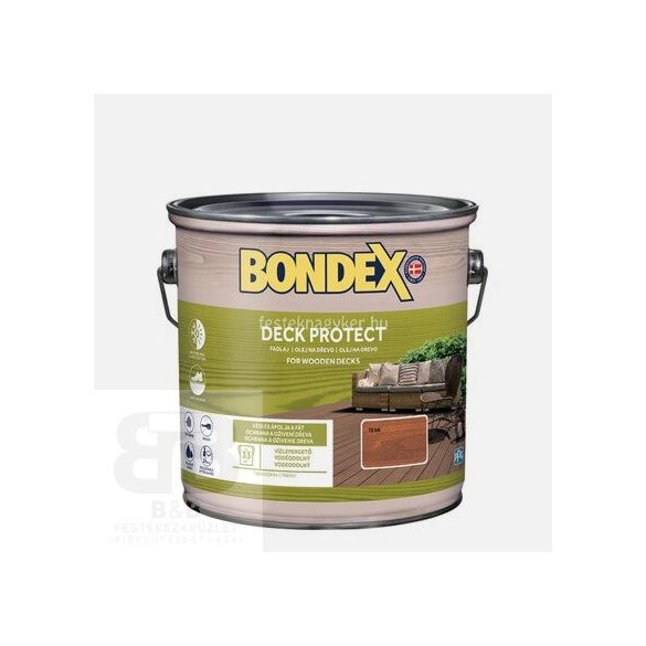 Bondex Deck Protect Teak 2,5L