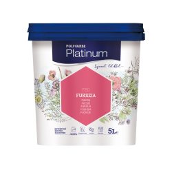 Poli-Farbe Platinum Fukszia 5L