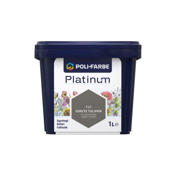 Platinum Fekete tulipán 1L
