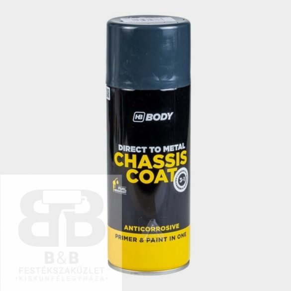 HB BODY CHASSIS COAT 3IN1 FESTÉKSPRAY RAL 7016 ANTRACIT 400 ML