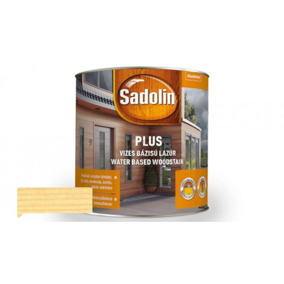 Sadolin Plus Színtelen 2,5 L