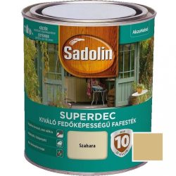 Sadolin Superdec szahara 0,75L