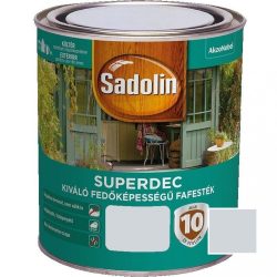 Sadolin Superdec fehér 0,75L
