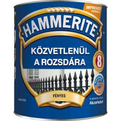 Hammerite Fényes Fekete 0,75L