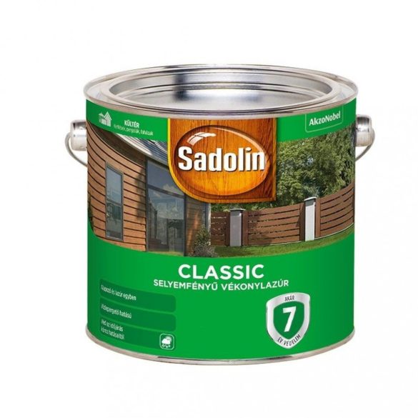 Sadolin Classic dió 2,5L
