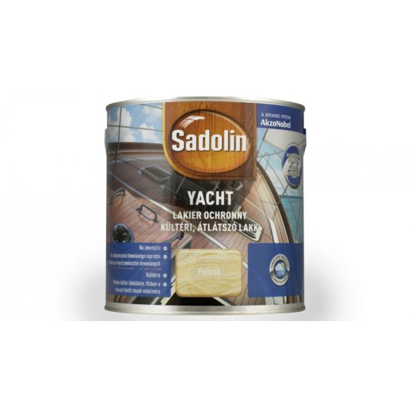 Sadolin Yacht Lakk 2,5 L