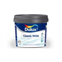 Dulux Classic White beltéri falfesték Fehér 10 L