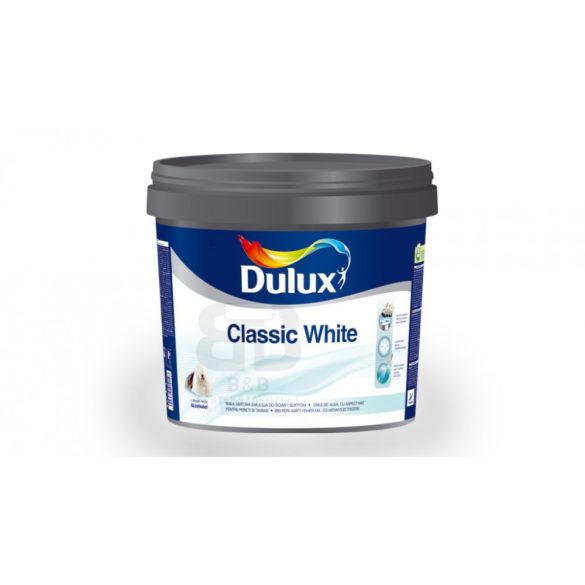 Dulux Classic White beltéri falfesték Fehér 3 L