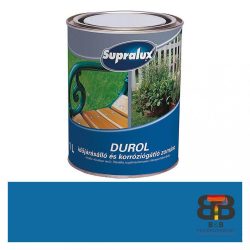   Supralux Durol időjárásálló és korróziógátló zománc kék 1L