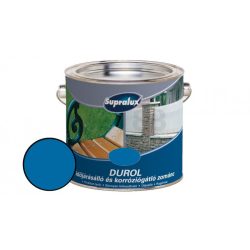   Supralux Durol időjárásálló és korróziógátló zománc kék 2,5 L