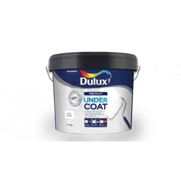 Dulux UnderCoat 3in1 töltő, folttakaró falfesték 7 L