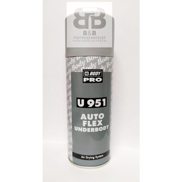 Body 951 Autoflex spray 400ml fehér