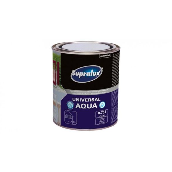 Supralux Universal Aqua Fehér 0,75L