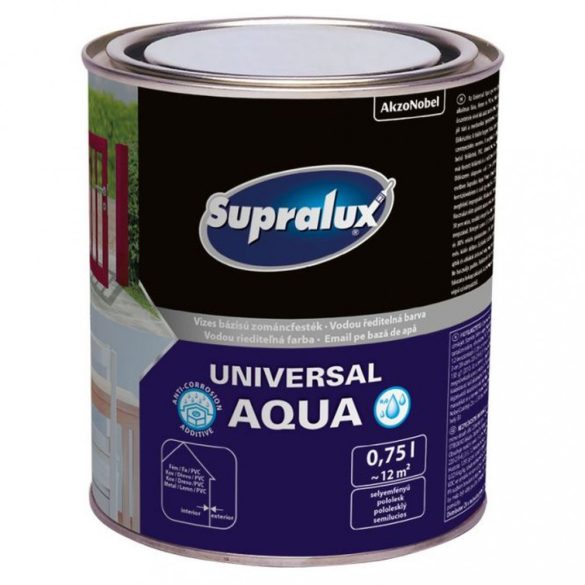 Supralux Universal Aqua Világosbarna 0,75L