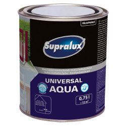 Supralux Universal Aqua Fehér Fényes 0,75L