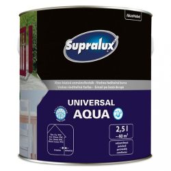 Supralux Universal Aqua Fehér Fényes 2,5L