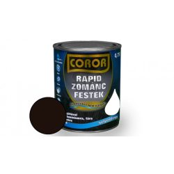 Coror rapid zománc csokoládébarna 0,75l