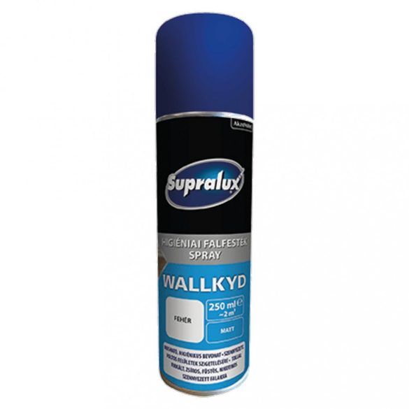 Supralux Wallkyd aerosol fehér 250ML 0,25L