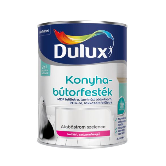 Dulux konyhabútorfesték 0,75L Alabástrom