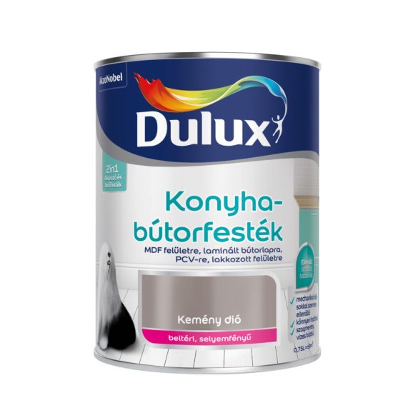 Dulux konyhabútorfesték 0,75l kemény dió