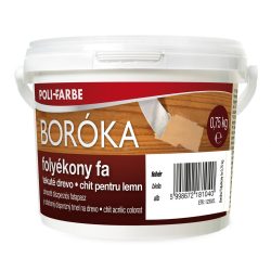 Poli-Farbe Boróka Folyékony Fa Fehér 750g