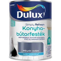 Dulux konyhabútorfesték 0,75l mélykék varázs