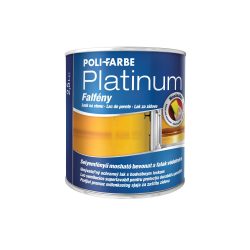 Poli-Farbe Platinum Falfény Színtelen 2,5L
