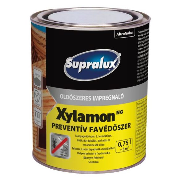 Supralux Xylamon BD Impregnáló 0,75L