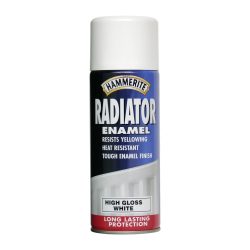 HAMMERITE RADIÁTOR SPRAY FEHÉR 400ML