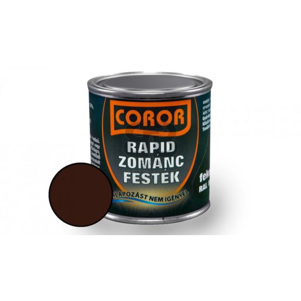 Coror rapid zománc földbarna 0,25l