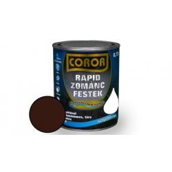 Coror rapid zománc földbarna 0,75l