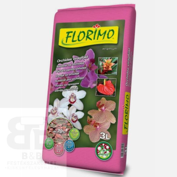 FLORIMO Orchidea virágföld 3L