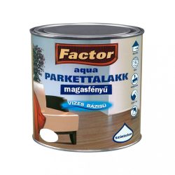 FACTOR Aqua Parkettalakk Magasfényű 0,25L