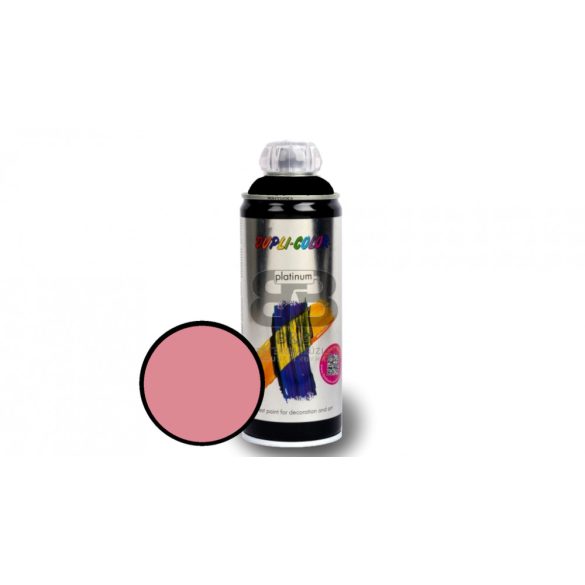 Platinum rózsaszín matt spray 400ml