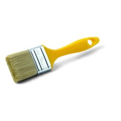   Schuller Mercato M 40mm, laposecset, kevert sörte, sárga műanyag nyél, monoblokk