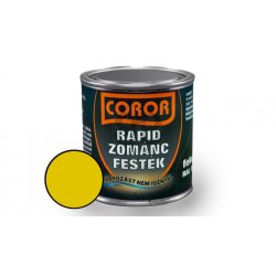 Coror rapid zománc cinksárga 0,25l