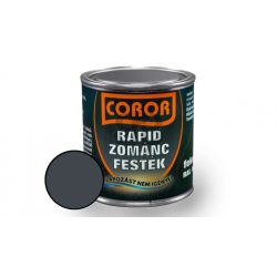 Coror rapid zománc bazaltszürke 0,25l