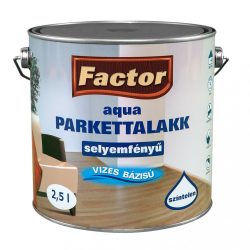 FACTOR Aqua Parkettalakk Selyemfényű 2,5L