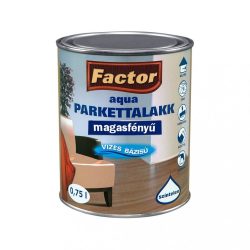 FACTOR Aqua Parkettalakk Magasfényű 0,75L