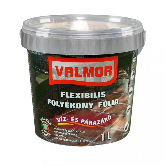 VALMOR Flexibilis Folyékony fólia 1L