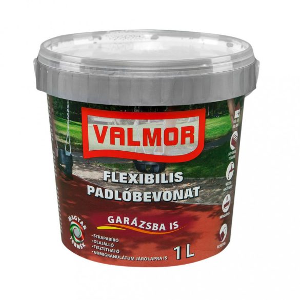 VALMOR Flexibilis Padlóbevonat Barna 1L