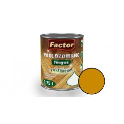 Factor padlózománc okker 0,75l